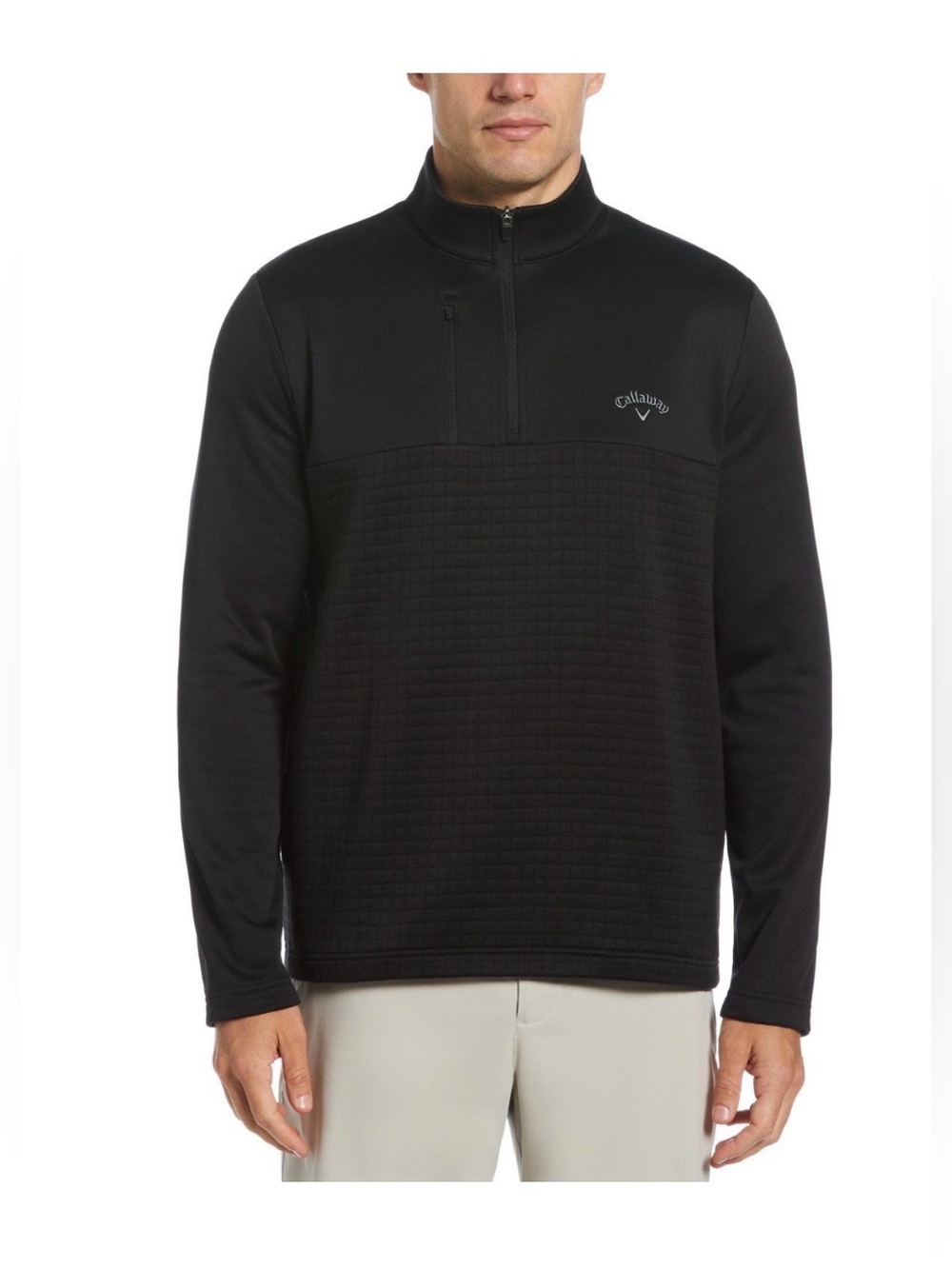 Callaway Men's 1/4 Zip Performance Pullover Jacket